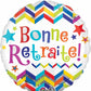 Ballon bonne retraite francais Happy retirement french balloon