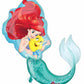 Little Mermaid Supershape Foil Balloon