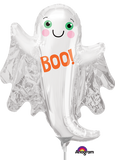 Mini Ghost Balloon On a Stick