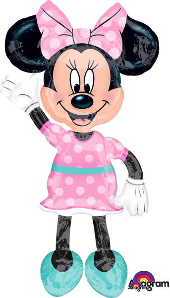 54" Minnie Mouse Airwalker Balloon