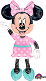 54" Minnie Mouse Airwalker Balloon