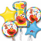 Elmo 1st Birthday Balloon Bouquet