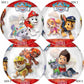 4 sided Paw Patrol Orbz Party Balloon