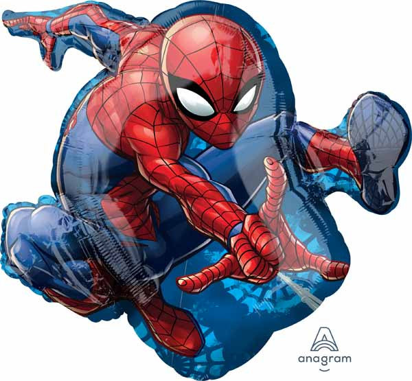 Spider-Man In Action Supershape Foil Balloon