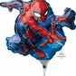Airfilled Spiderman Foil Balloon Mini Shape