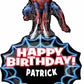 Personalized Spider-Man Foil Balloon