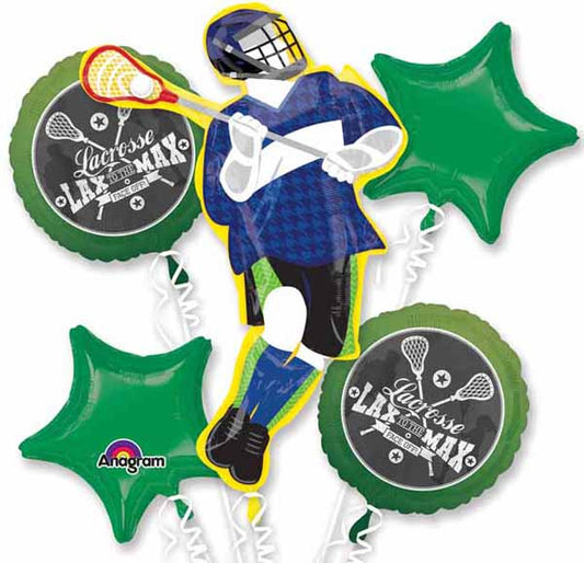 Lacrosse Balloon Bouquet