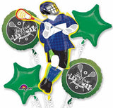 Lacrosse Balloon Bouquet