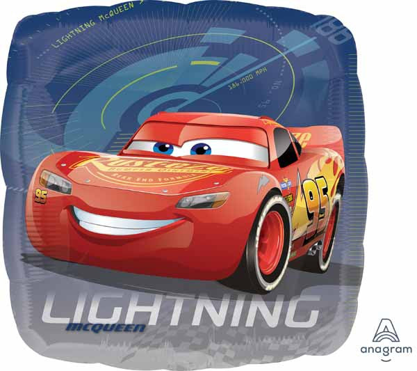 Lightning McQueen Cars Balloon