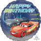 Lightning McQueen Cars Balloon