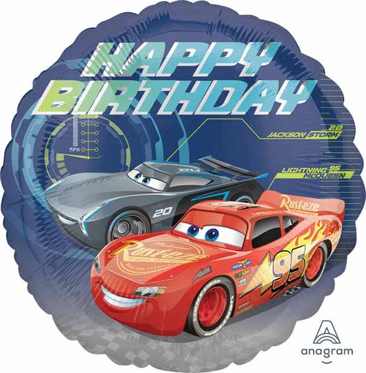 Lightning McQueen Cars Balloon