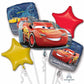 Lightning McQueen Cars Balloon Bouquet