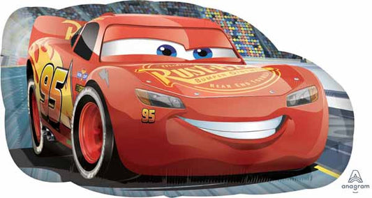 Lightning McQueen Cars Supershape Balloon