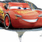 Lightning McQueen Car Mini Foil Balloon