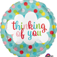 Polka Dots Thinking Of You Balloon