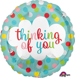 Polka Dots Thinking Of You Balloon