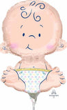 Air-Filled Mini Baby Foil Balloon