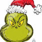 Anagram Supershape 29" Dr. Seuss Grinch Christmas Foil Balloon