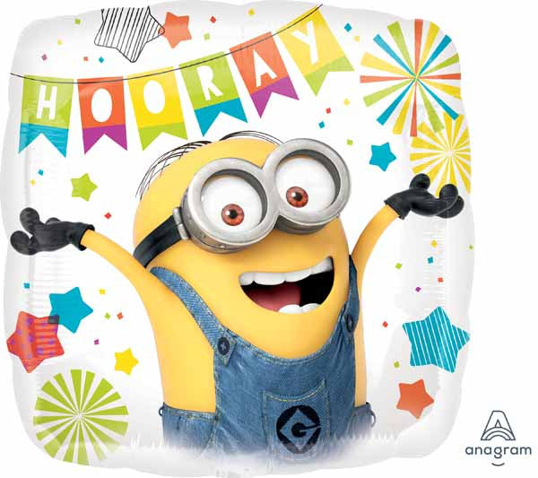 minion party balloon