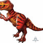 Over 5 Feet T-Rex Dinosaur Balloon Airwalker Glider TYRANNOSAURUS