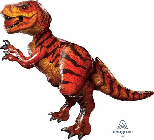 Over 5 Feet T-Rex Dinosaur Balloon Airwalker Glider TYRANNOSAURUS