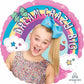 JoJo Siwa Rainbow Birthday Balloon