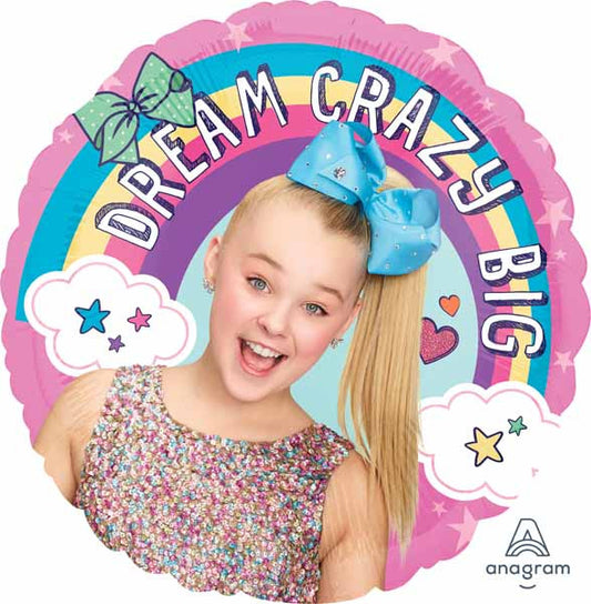 JoJo Siwa Rainbow Birthday Balloon