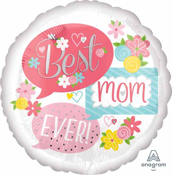 Best Mom Ever Mother's Day Balloon