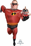 67" High Superhero Movie Airwalker Balloon