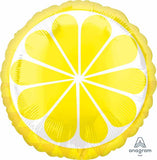 Sliced Lemon Foil Balloon
