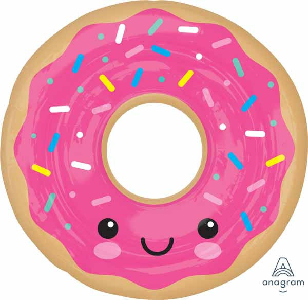 Donut Shaped Foil Balloon