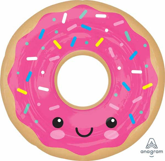 Donut Shaped Foil Balloon