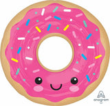Donut Shaped Foil Balloon