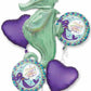 Mermaids, Seahorses Balloon Bouquet