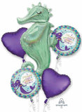 Mermaids, Seahorses Balloon Bouquet