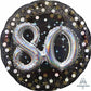 Jumbo 3D Effect 80 Foil Balloon