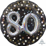 Jumbo 3D Effect 80 Foil Balloon
