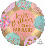 Fabulous Friend Birthday Balloon