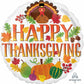 Thanksgiving Foil Balloon