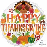 Thanksgiving Foil Balloon