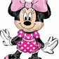 Minnie Mouse Sitting Balloon Air Fill