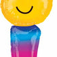 Huge Candle Flame Balloon Colourful
