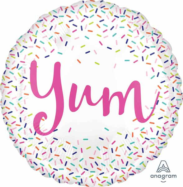 Yum Sweet Sweets & Treats Foil Balloon