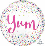 Yum Sweet Sweets & Treats Foil Balloon