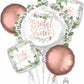 Love & Leaves Foil Balloon Bouquet