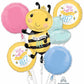 Bumble Bee Gender Reveal Party Balloons