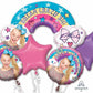 5 Balloons Birthday Bouquet JoJo Siwa