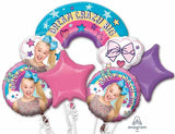5 Balloons Birthday Bouquet JoJo Siwa