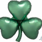 Anagram 29" Supershape Green Shamrock St. Patrick's Day Foil Balloon