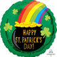 Anagram 18" Round Pot of Gold St. Patrick's Day Foil Balloon